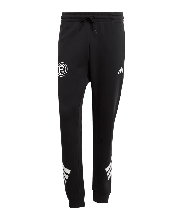 kalhoty adidas fortuna düsseldorf černé