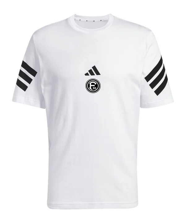adidas fortuna düsseldorf tričko bílé