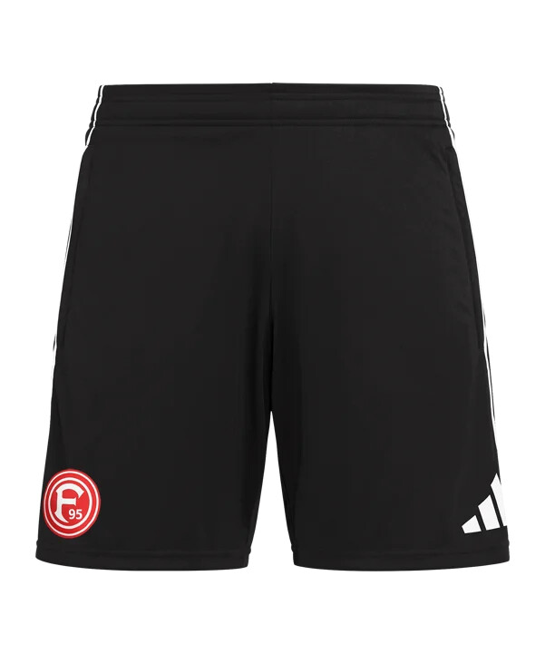 Černé kraťasy adidas fortuna düsseldorf