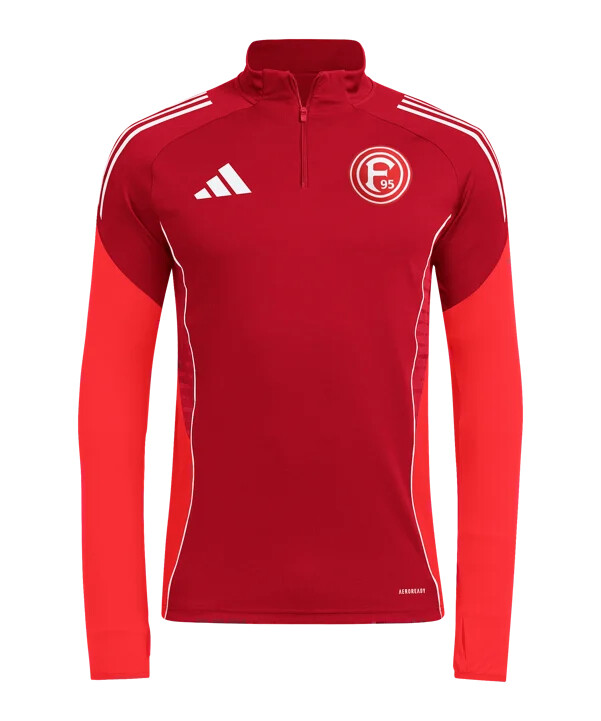 mikina adidas fortuna düsseldorf červená