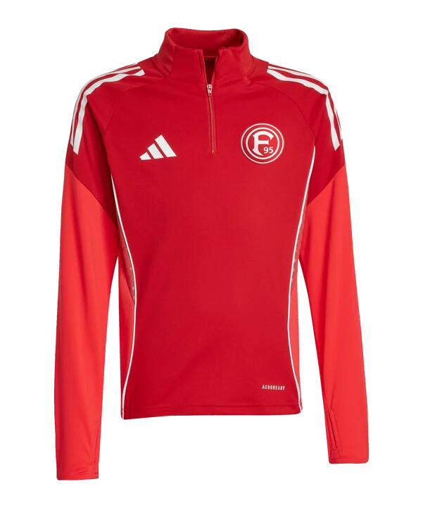 dětská mikina adidas fortuna düsseldorf červená