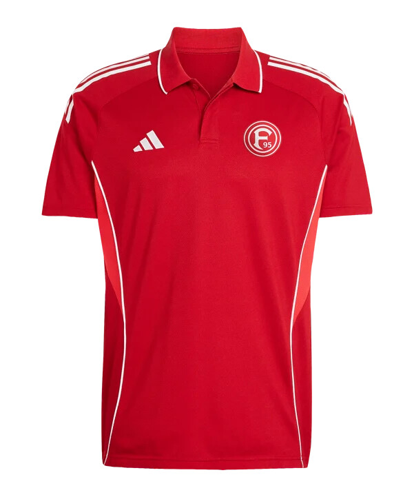 adidas fortuna düsseldorf polo Červené