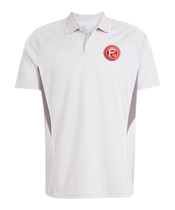 adidas fortuna düsseldorf polo šedá