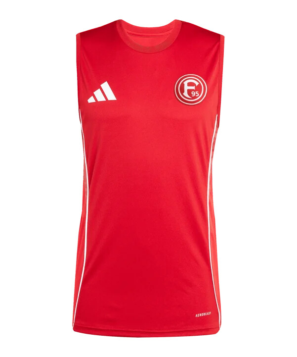 Červené tílko adidas fortuna düsseldorf