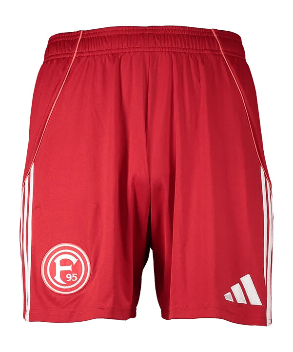 dětské kraťasy adidas fortuna düsseldorf home 20252026 red