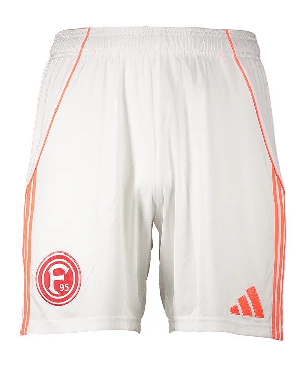 venkovní kraťasy adidas fortuna düsseldorf 20252026 bílé