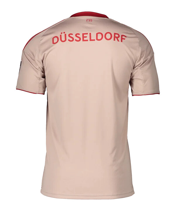 dětský dres adidas fortuna düsseldorf pro 3. ročník 20252026 béžový