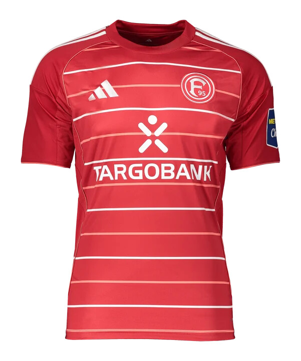 domácí dres adidas fortuna düsseldorf 20252026 červený