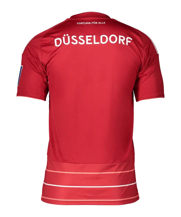 domácí dres adidas fortuna düsseldorf 20252026 červený
