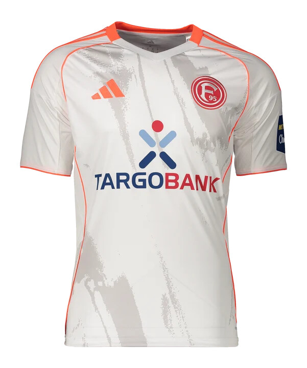 venkovní dres adidas fortuna düsseldorf 20252026 bílý