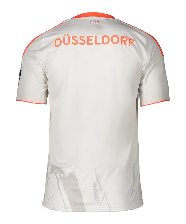 venkovní dres adidas fortuna düsseldorf 20252026 bílý