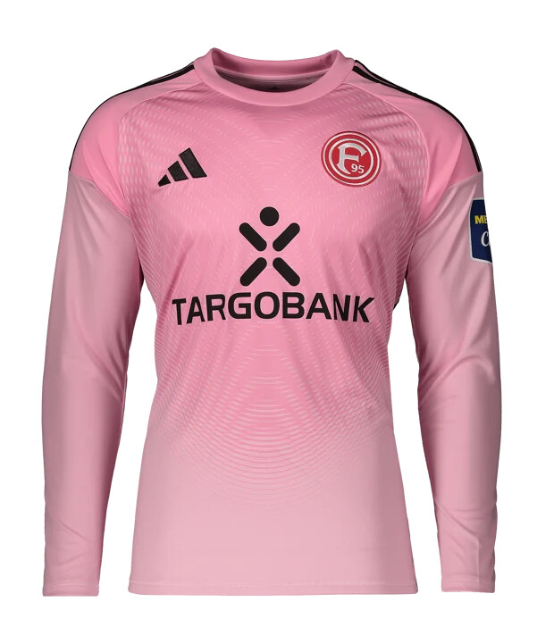 brankářský dres adidas fortuna düsseldorf 20252026 růžový