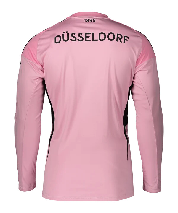 brankářský dres adidas fortuna düsseldorf 20252026 růžový