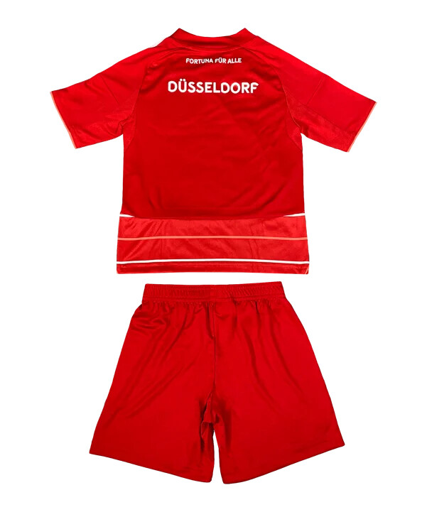 dětský domácí dres adidas fortuna düsseldorf 20252026 červený
