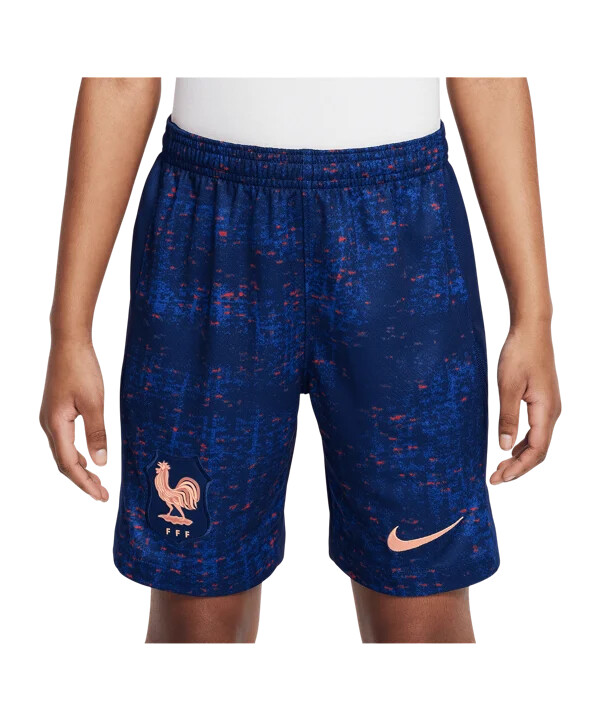 dětské kraťasy nike france home 2025 blue f492
