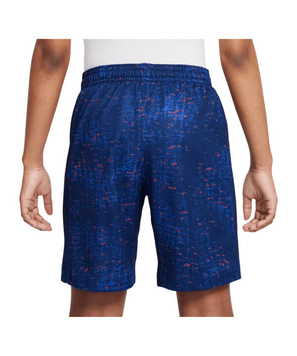 dětské kraťasy nike france home 2025 blue f492