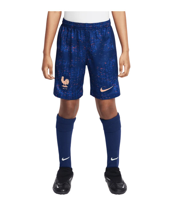 dětské kraťasy nike france home 2025 blue f492