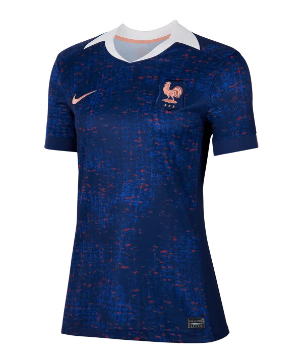 dámský domácí dres nike france 2025 modrý f492