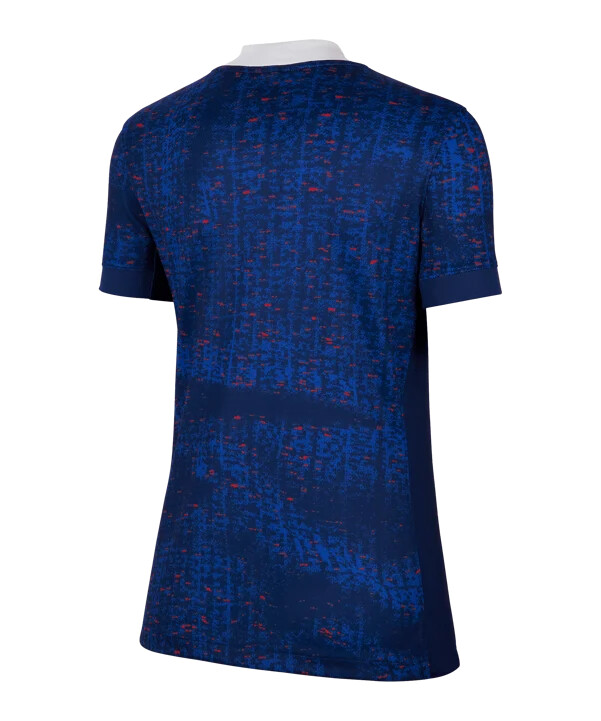 dámský domácí dres nike france 2025 modrý f492