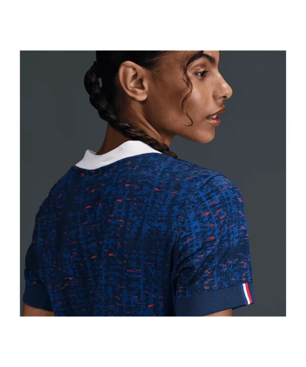 dámský domácí dres nike france 2025 modrý f492