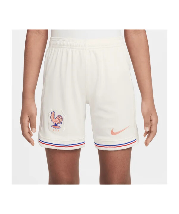 dětské kraťasy nike france away 2025 béžové f110