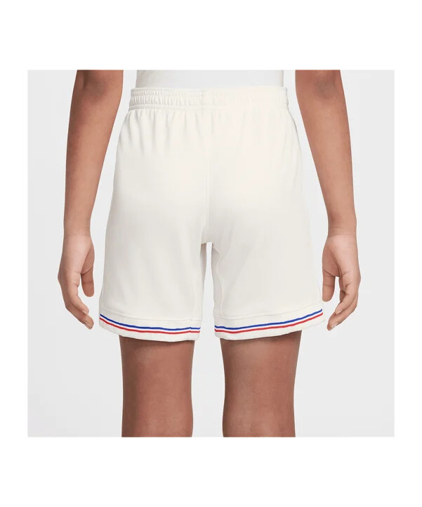 dětské kraťasy nike france away 2025 béžové f110