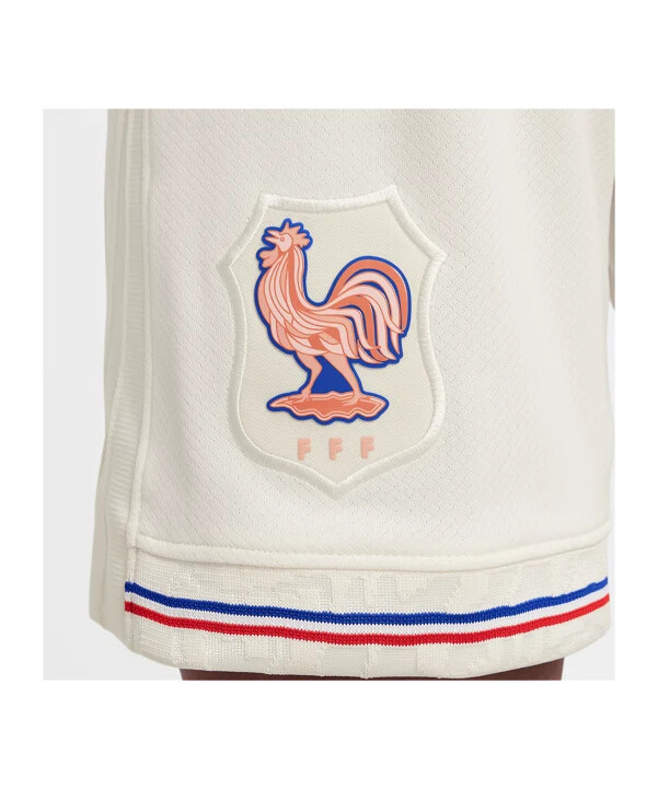 dětské kraťasy nike france away 2025 béžové f110
