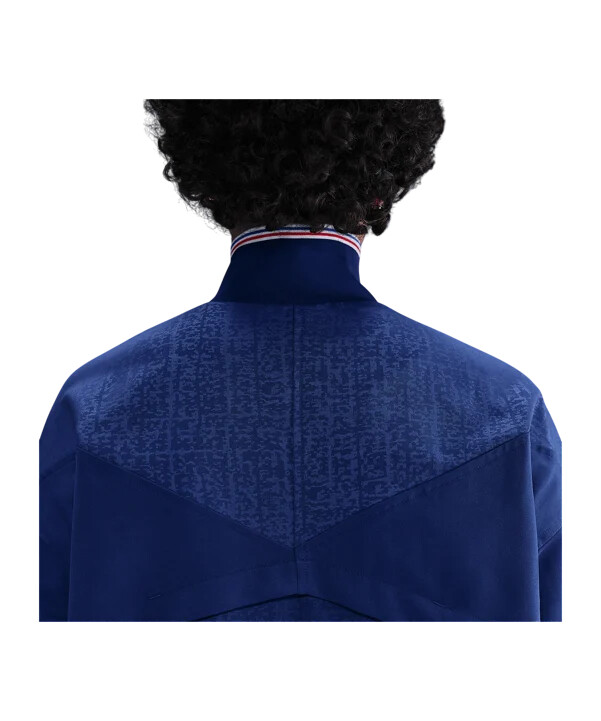 dámská bunda nike france strike anthem modrá f492