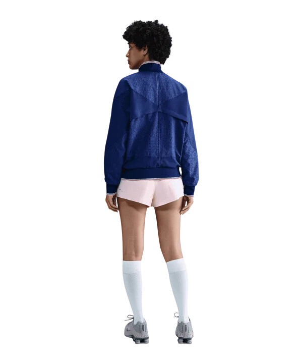 dámská bunda nike france strike anthem modrá f492