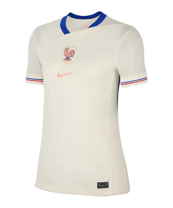 dámský venkovní dres nike france 2025 béžový f110