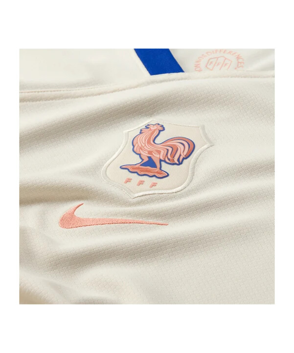 dámský venkovní dres nike france 2025 béžový f110