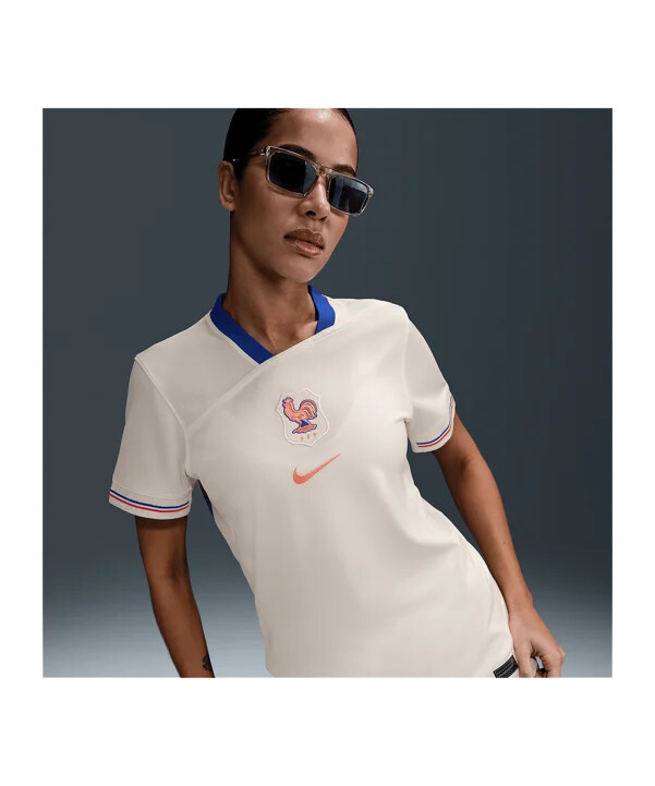 dámský venkovní dres nike france 2025 béžový f110