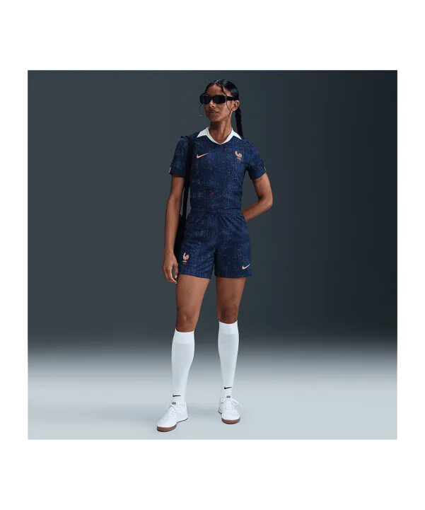 dámské kraťasy nike france home 2025 blue f492