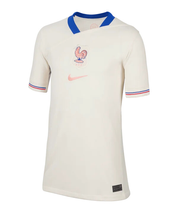 dětský venkovní dres nike france 2025 béžový f110