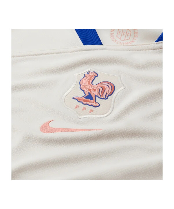dětský venkovní dres nike france 2025 béžový f110
