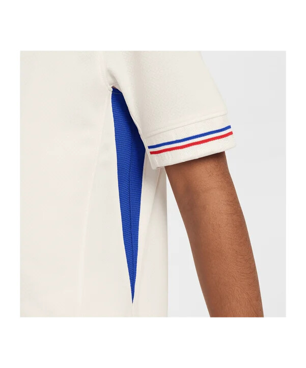 dětský venkovní dres nike france 2025 béžový f110