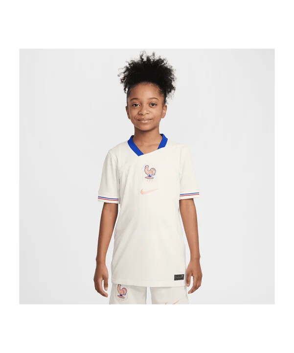 dětský venkovní dres nike france 2025 béžový f110