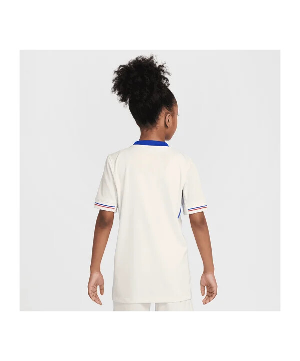dětský venkovní dres nike france 2025 béžový f110
