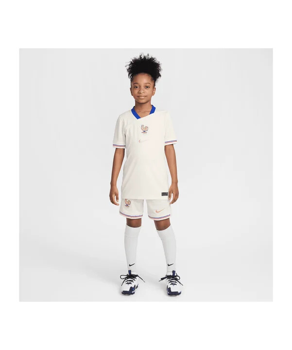 dětský venkovní dres nike france 2025 béžový f110