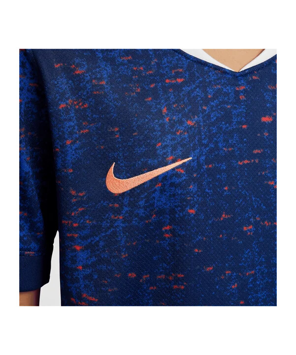 dětský domácí dres nike france 2025 modrý f492