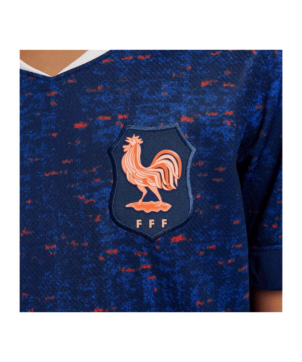 dětský domácí dres nike france 2025 modrý f492