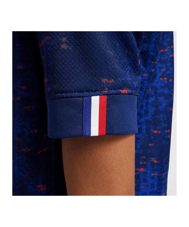 dětský domácí dres nike france 2025 modrý f492