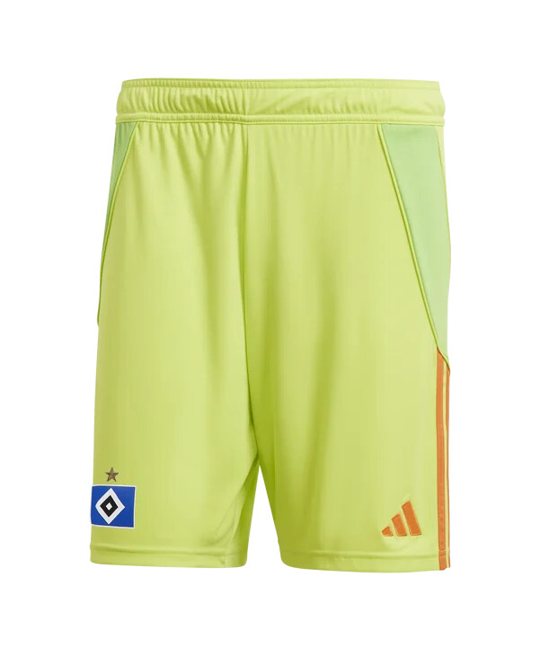 adidas hamburger sv tw kraťasy 20242025 žluté