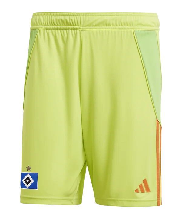 adidas hamburger sv tw kraťasy 20242025 žluté
