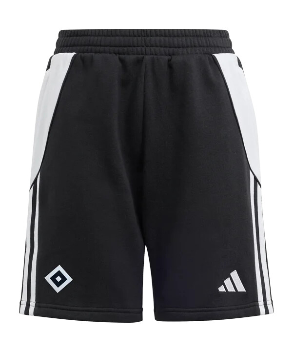 dětské kraťasy adidas hamburger sv černé