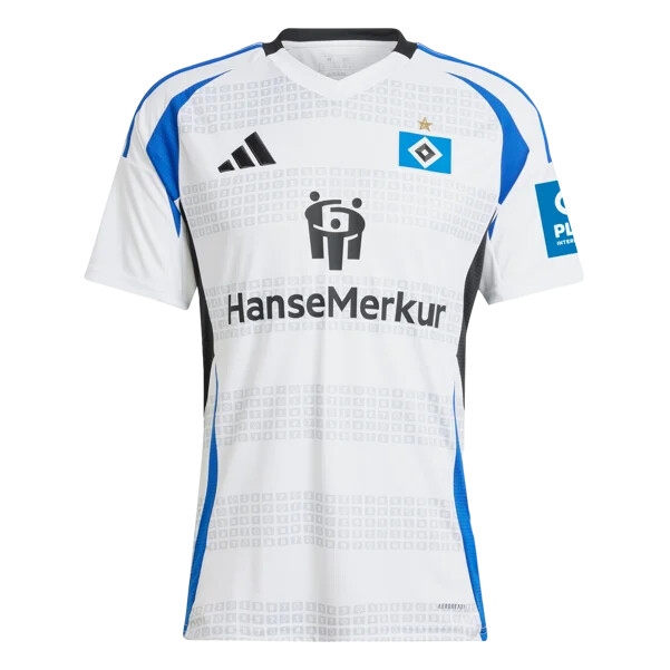 dámský domácí dres adidas hamburger sv 20242025 bílý