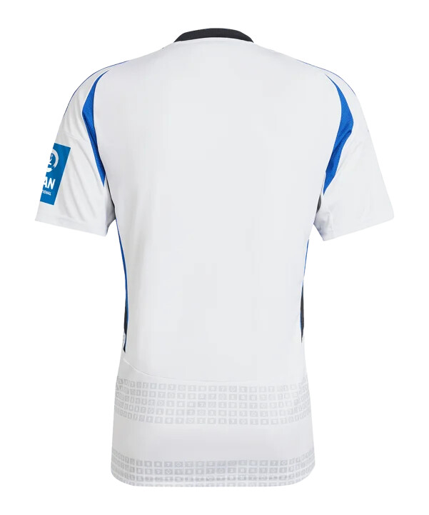 dámský domácí dres adidas hamburger sv 20242025 bílý
