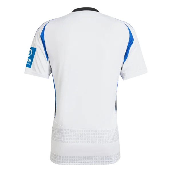dámský domácí dres adidas hamburger sv 20242025 bílý
