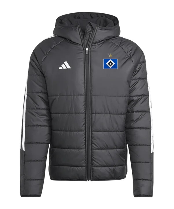 zimní bunda adidas hamburger sv černá