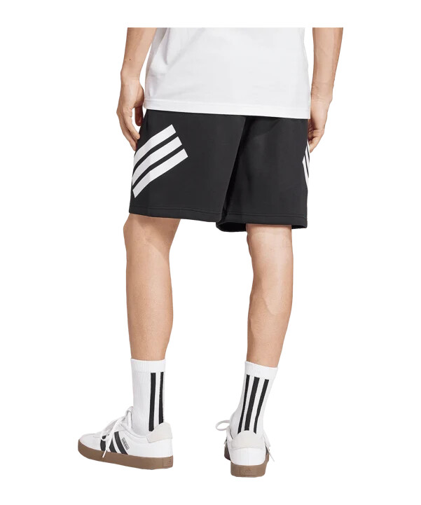 adidas hamburger sv fi kraťasy černé